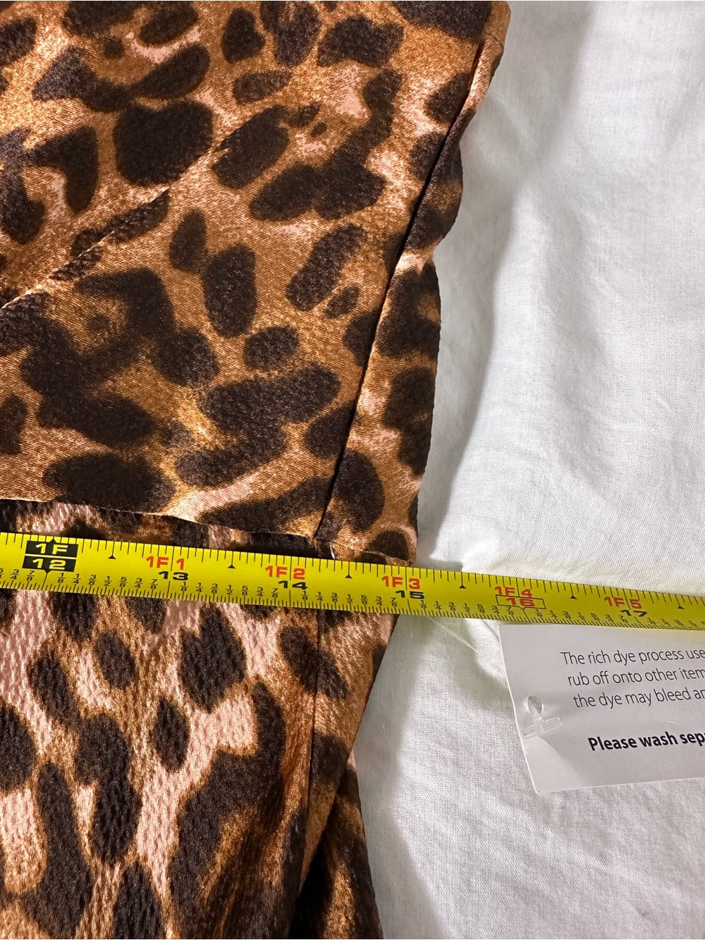 sofia by sofia vergara Leopard Print Slip Maxi Dress - Brown/Black - Picture 11 of 12